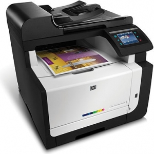 HP Color LaserJet Pro CM1415fnw multifunctionele printer (Per stuk)