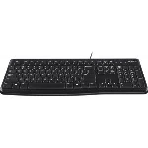 Viool Reis temperen Logitech Keyboard K120 for Business toetsenbord USB QWERTY US International  Zwart (Per stuk (1)) - Digit Services